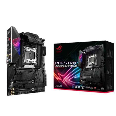 Материнская плата ASUS Intel X299 ROG STRIX X299-E GAMING