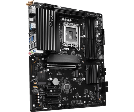 Материнская плата ASRock LGA 1851 Intel Z890 Z890 PRO-A WIFI