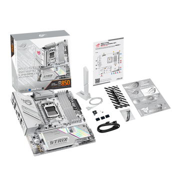 Материнская плата ASUS AMD B850 ROG STRIX B850-G GAMING WIFI