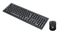 Клавиатура+мышь Oklick KB+M 630M 1091260, цвет черный