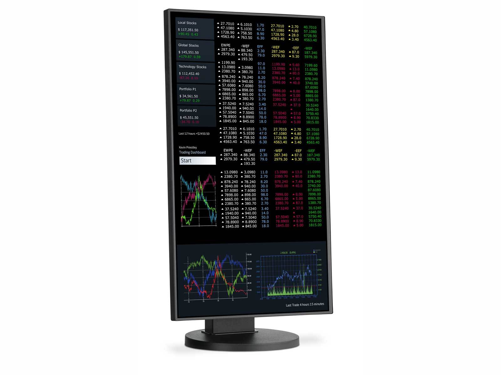 Монитор NEC EX241UN 24.0-inch черный