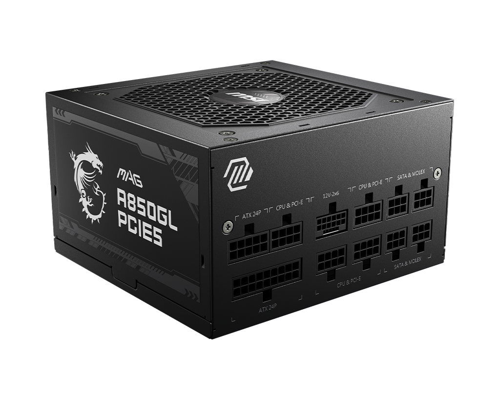 Блок питания MSI MAG A850GL PCIE5