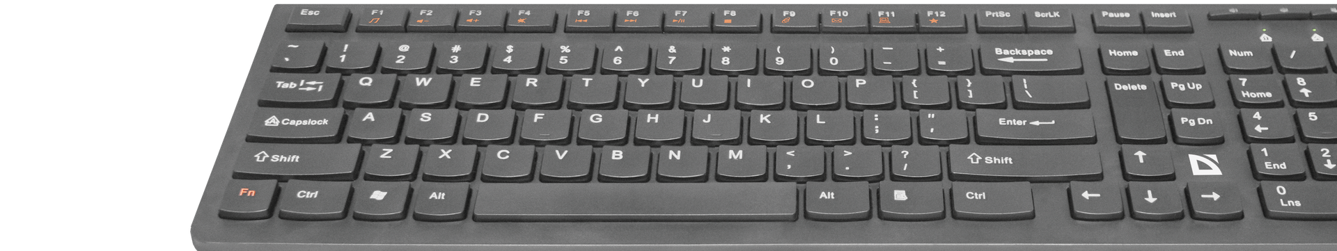 Клавиатура Defender UltraMate SM-535 45535, цвет черный