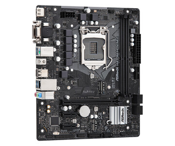 Материнская плата ASRock LGA 1200 Intel H470 H470M-HDV/M.2