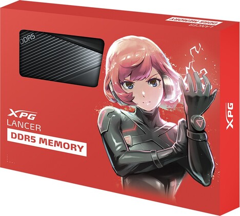 Оперативная память ADATA Desktop XPG Lancer 2x16GB, AX5U6400C3216G-DCLABK