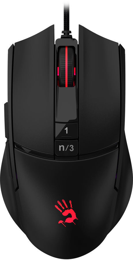 Мышь A4tech Bloody L65 Max L65 MAX/STONE BLACK