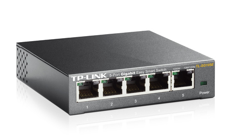 Коммутатор TP-LINK TL-SG105E