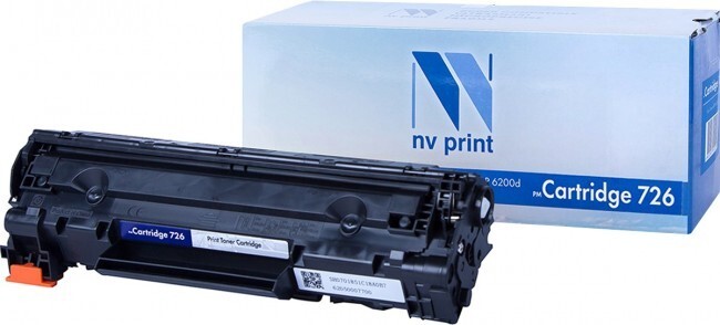 Картридж черный NVPrint LBP, NV-726