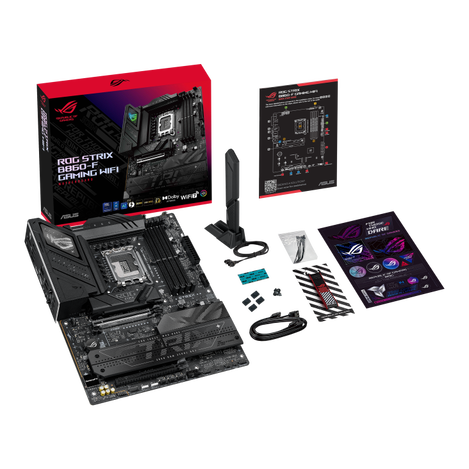 Материнская плата ASUS Intel B860 ROG STRIX B860-F GAMING WIFI