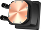 Кулер Процессорный PCCooler жидкостная система охлаждения DT360 ARGB Display