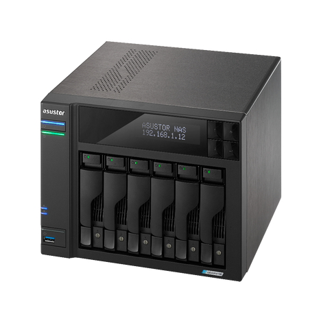 Сетевое хранилище ASUSTOR AS6706T