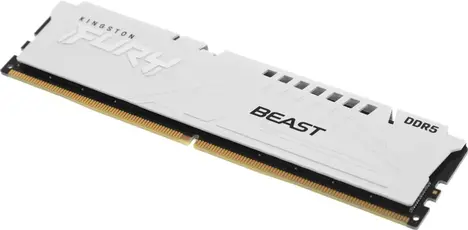 Оперативная память Kingston FURY Beast White Expo 32GB 6000MT/s DDR5 CL30, KF560C30BWE-32, RTL