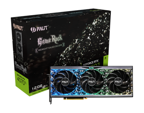 Видеокарта Palit GeForce RTX 4070 Ti 12 ΓБ Retail