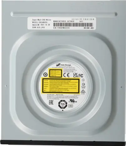 Оптический привод LG DVD int GH24NSD5