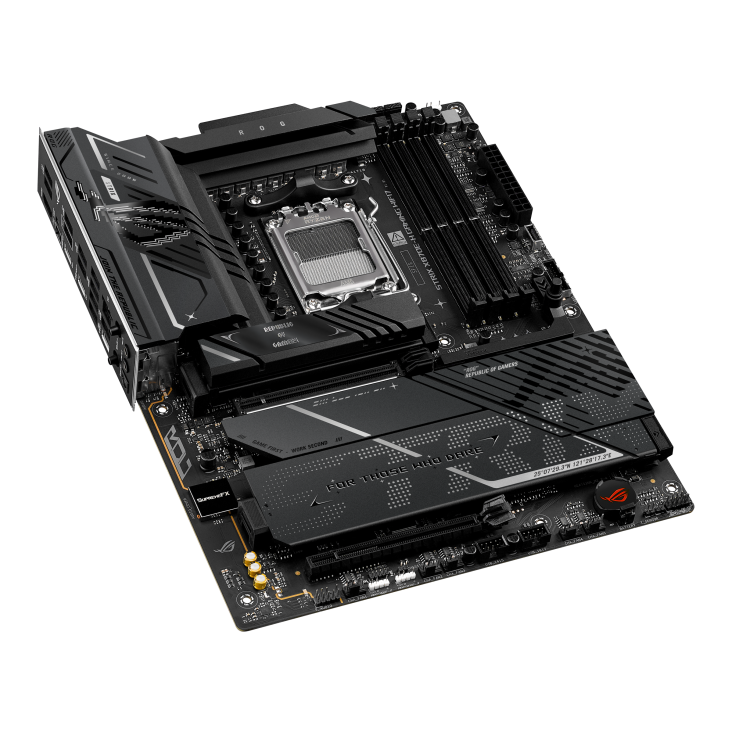Материнская плата ASUS AMD X870E ROG STRIX X870E-H GAMING WIFI7