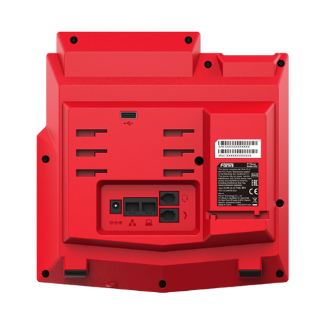 IP-телефон FANVIL X5U-R
