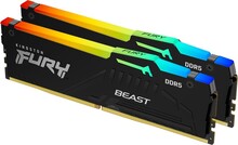 Оперативная память Kingston FURY Beast Black KF556C40BBAK2-16