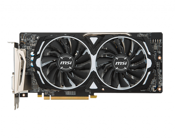 Видеокарта MSI Radeon RX 580 8 ΓБ Retail