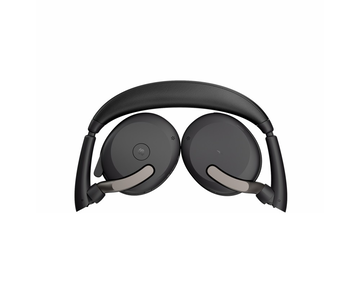 Bluetooth-гарнитура Jabra Evolve2 65 Flex Link380a MS Stereo WLC, цвет черный