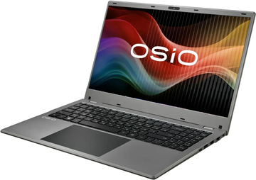 Ноутбук Osio FocusLine B150i-006s Intel N N100 8Gb SSD512Gb Intel UHD Graphics 15.6&quot; IPS FHD (1920x1080) Windows 11 Home silver WiFi BT Cam 5000mAh