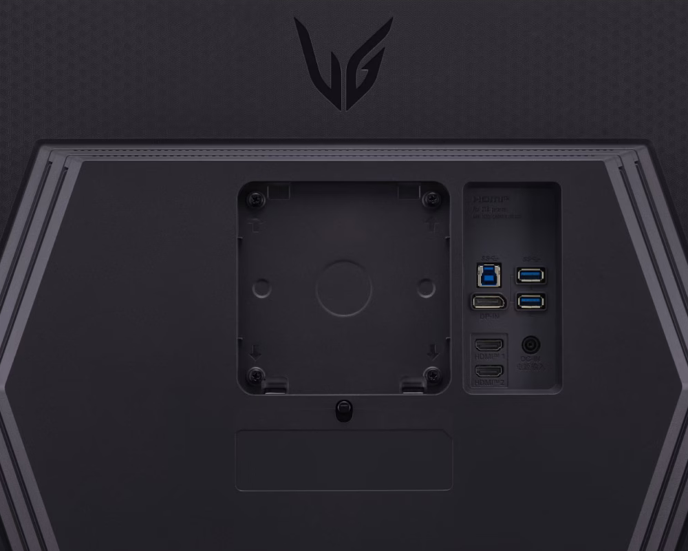 Монитор LG 27GR83Q 27.0-inch черный