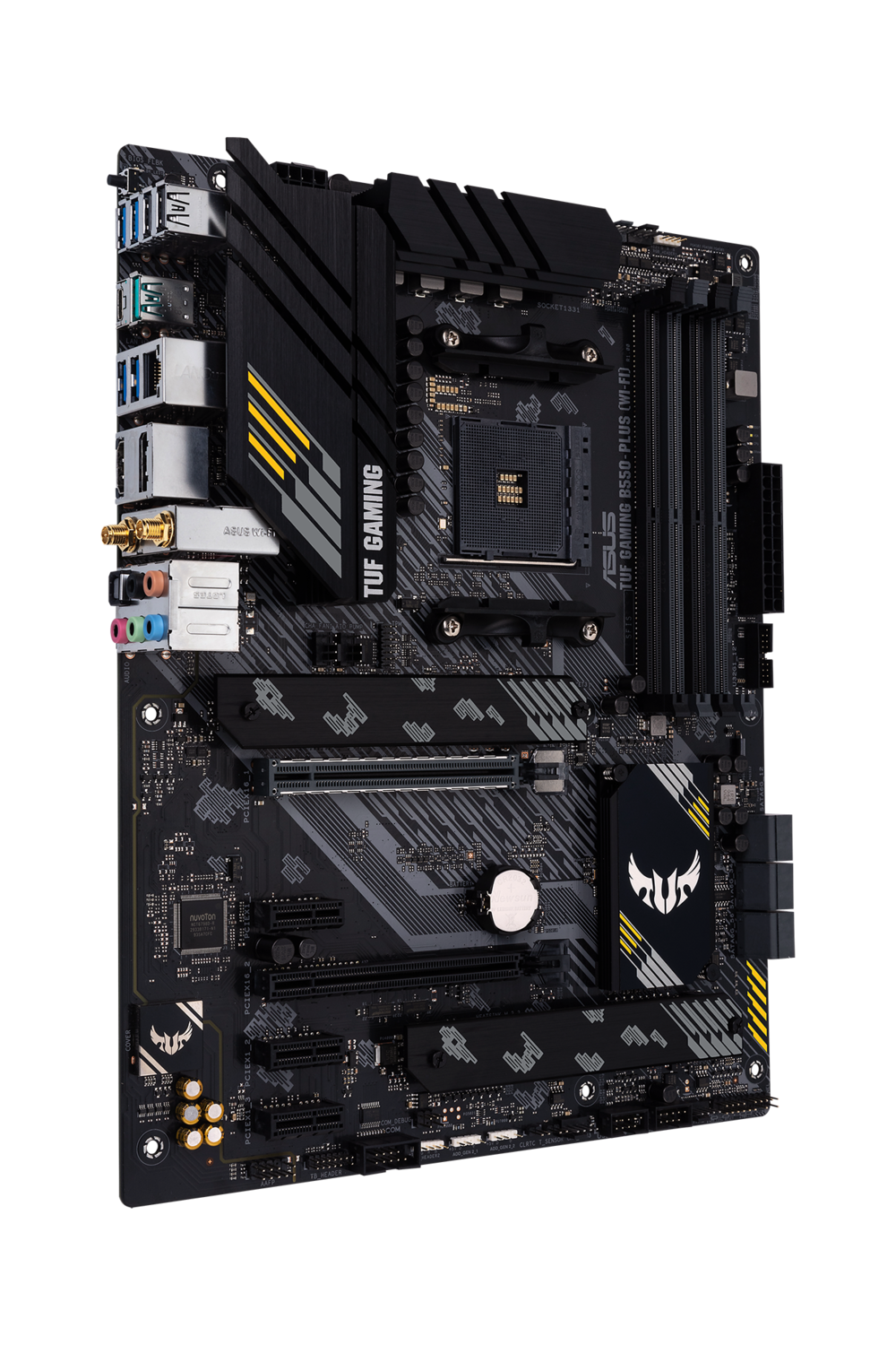 Материнская плата ASUS AMD B550 TUF GAMING B550-PLUS WIFI II