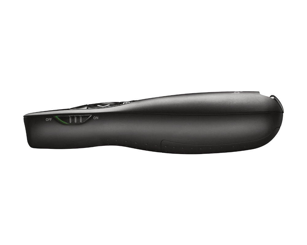 Презентер Logitech Presenter R400 Radio USB 910-004252, цвет черный