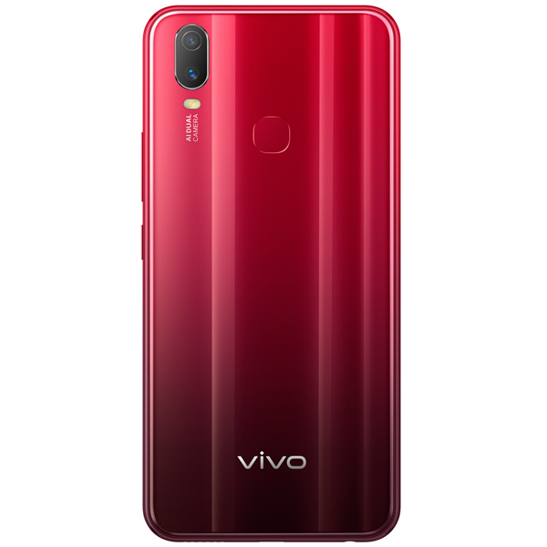 Смартфон vivo Mobile Communication Co., Ltd  Y11 32 ГБ красный