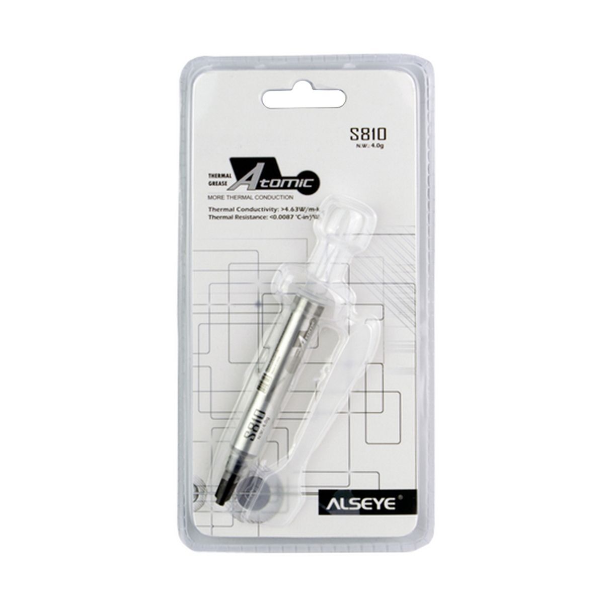 Термопаста ALSEYE Термопаста S-810