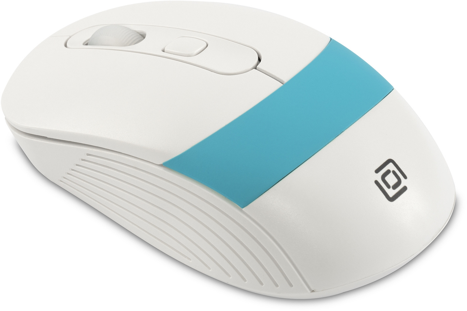 Мышь Oklick Мышь 310MW 1869094, цвет белый