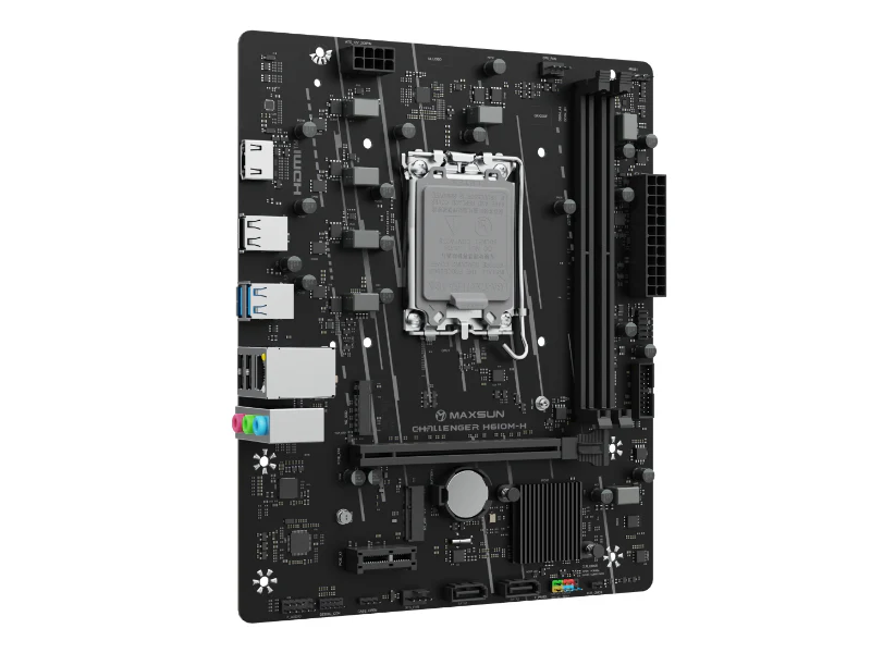 Материнская плата Maxsun LGA 1700 Intel H610 MS-Challenger H610M-H