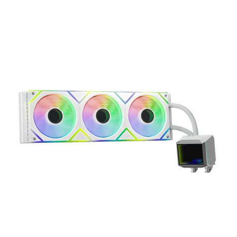 Кулер Процессорный XPG Жидкостная система охлаждения LEVANTE II 360 White
