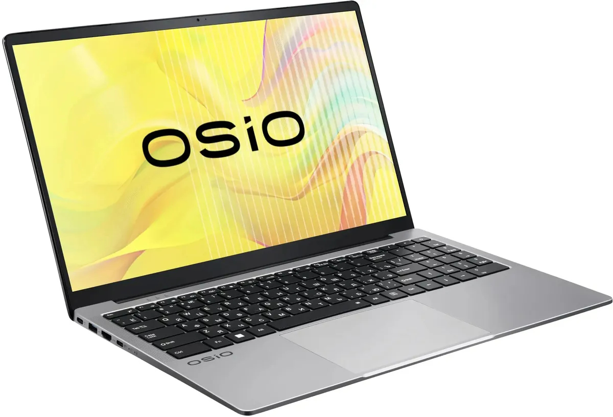 Ноутбук Osio FocusLine F150i Intel Core i5-1235U (серый)