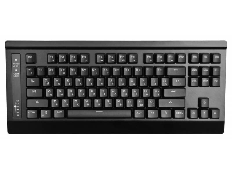 Клавиатура Oklick USB 910G K005, цвет черный