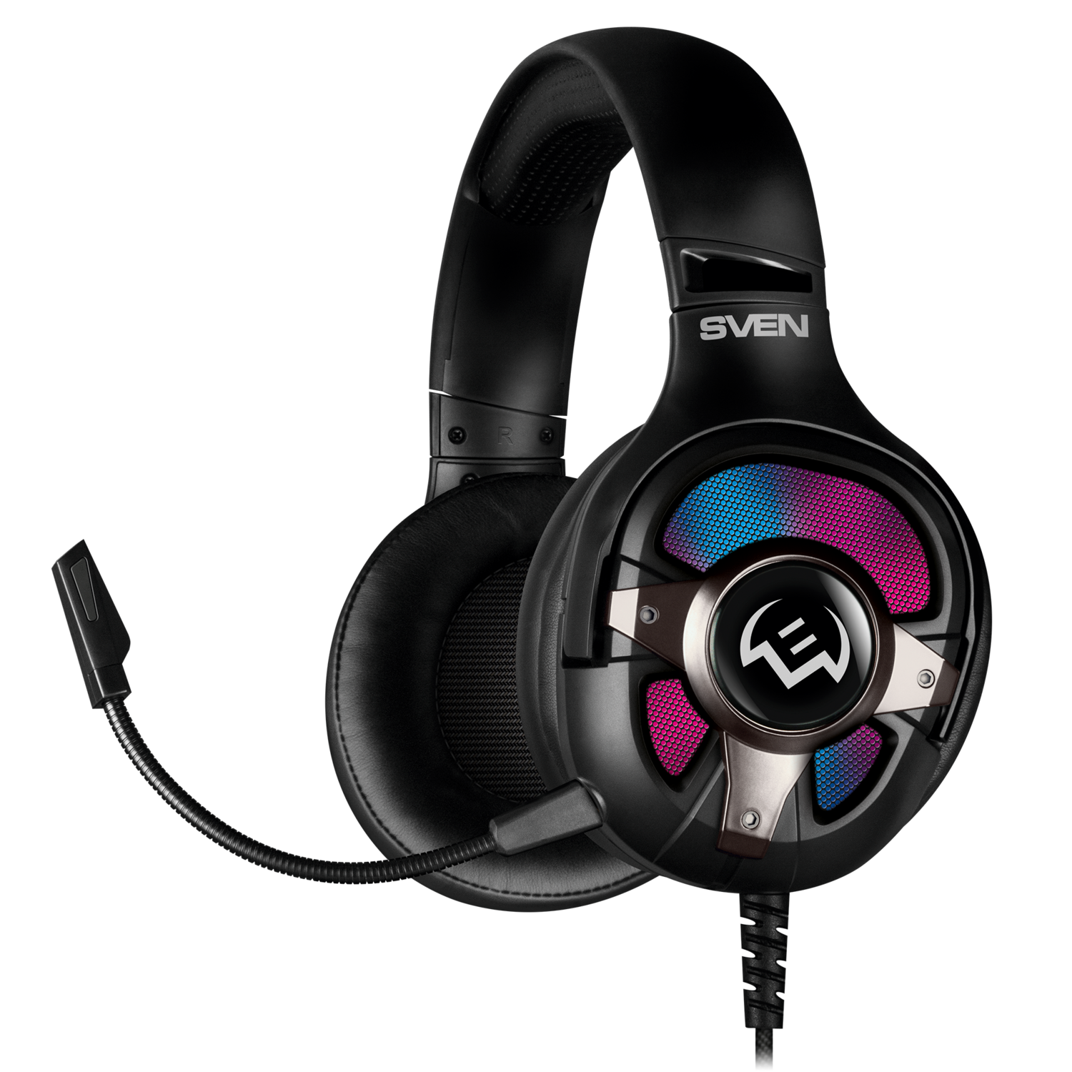 Гарнитура SVEN AP-U1100MV, цвет черный