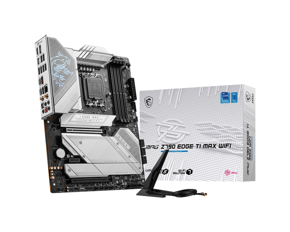 Материнская плата MSI INTEL Z790 MPG Z790 EDGE TI MAX WIFI