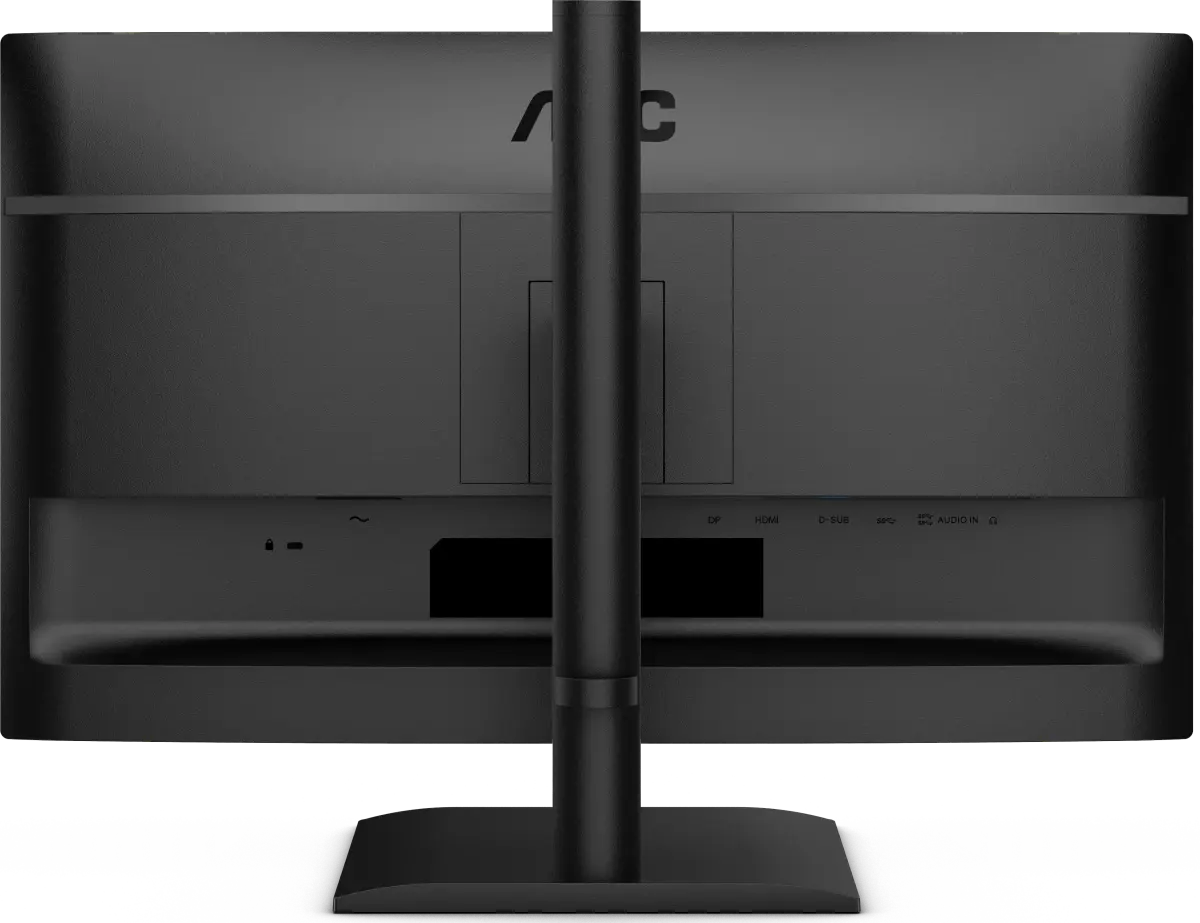Монитор AOC 24E4U 23.8-inch черный