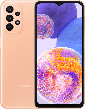 Смартфон Samsung Galaxy A23 SM-A235F 64 ГБ оранжевый
