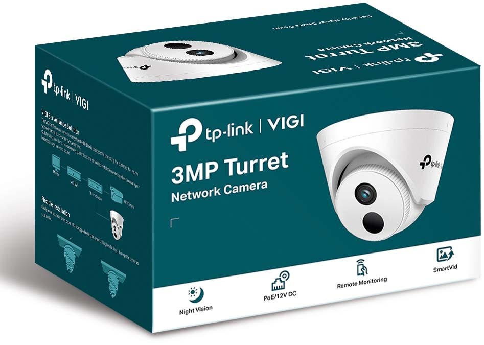 IP-камера TP-LINK VIGI C400HP