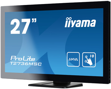 Монитор Iiyama T2736MSC 27.0-inch черный