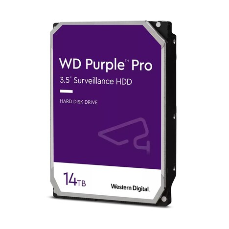 Жесткий диск  Western Digital Purple 3.5  14TB 7.2K SATA3