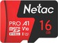 Карта памяти Netac MicroSDHC P500 Extreme PRO 16GB