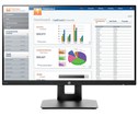 

Монитор HP Inc. VH240a 23.8-inch черный