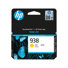Картридж желтый HP Inc. 938, 4S6X7PE