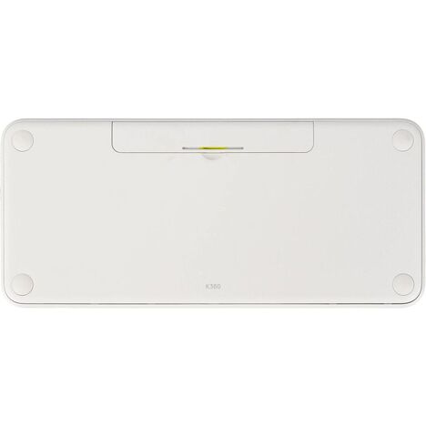 Клавиатура Logitech K380 920-009589, цвет белый