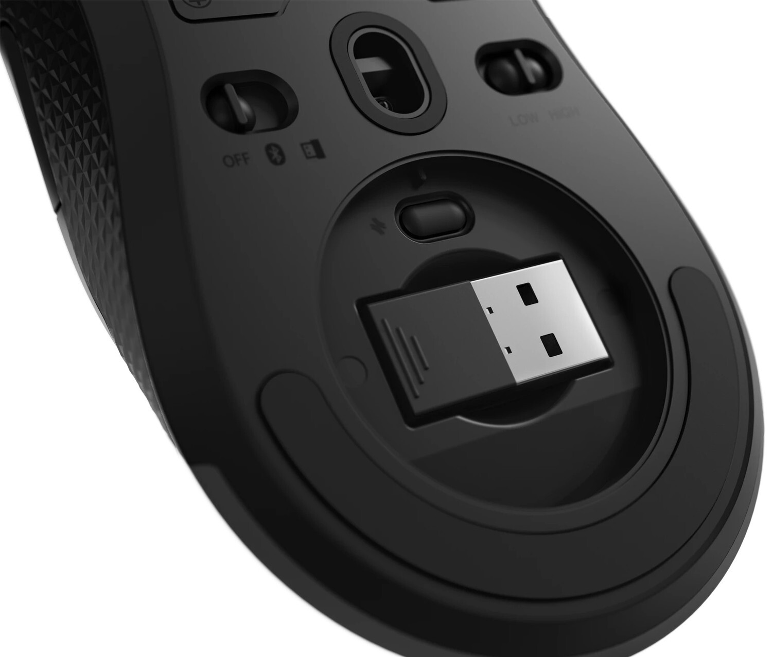 Мышь LENOVO M600 GY50X79385, цвет черный