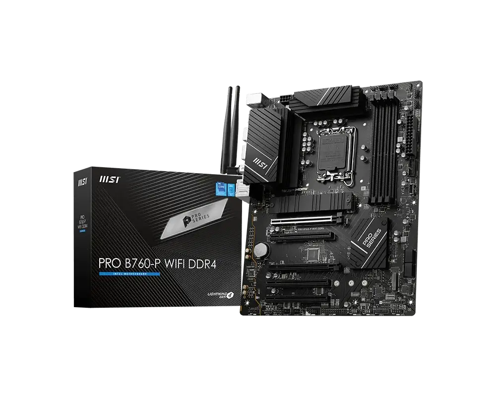 Материнская плата MSI Intel B760 PRO B760-P WIFI DDR4