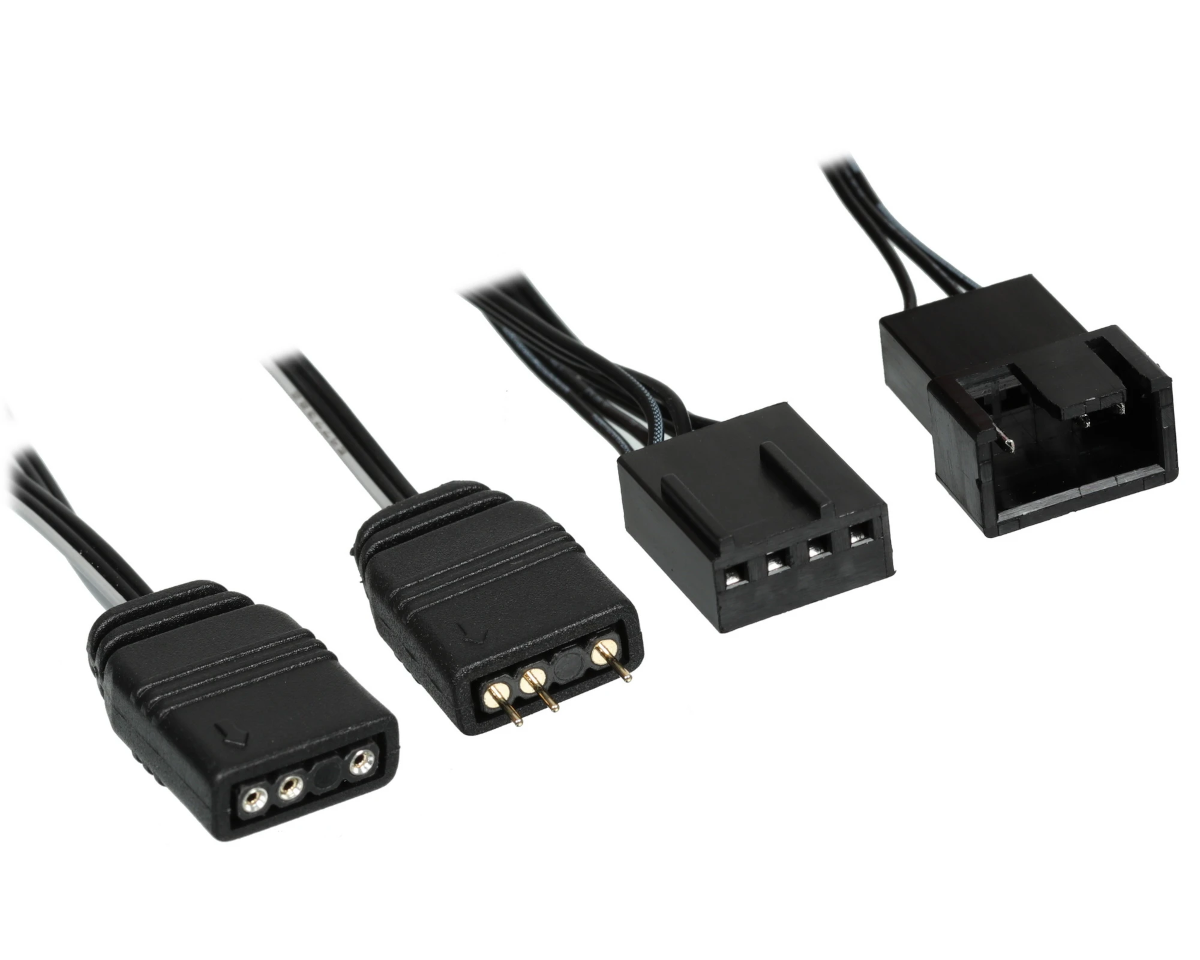 Вентилятор ID-Cooling для корпуса TF-12025 Pro TF-12025-PRO ARGB TRIO