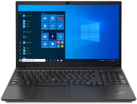 Ноутбук LENOVO ThinkPad E15 G3 AMD Ryzen 5 5500U (черный)