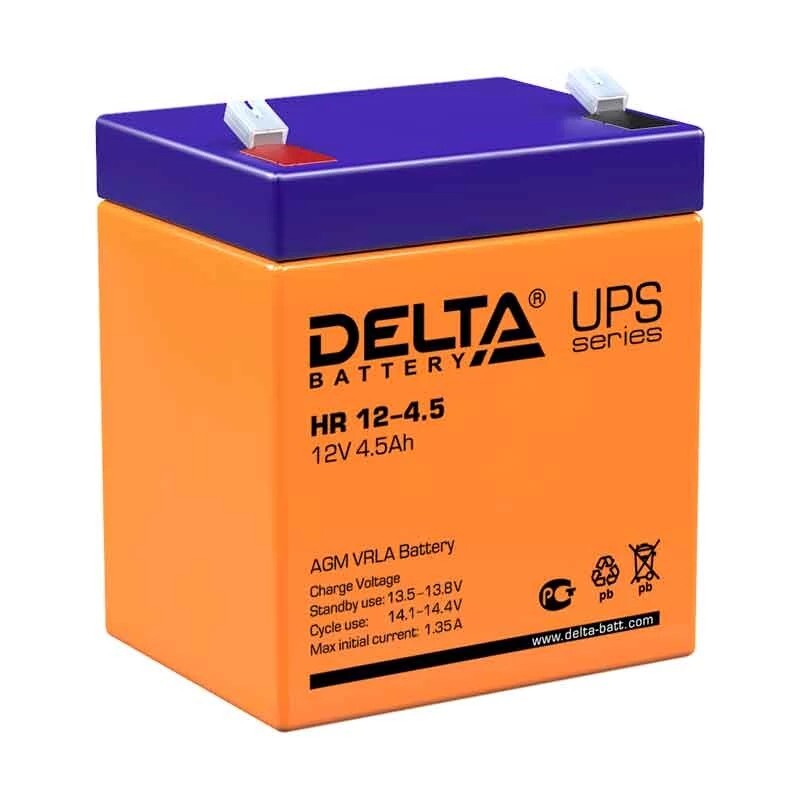 Сменная батарея для ИБП Delta HR 12-4.5